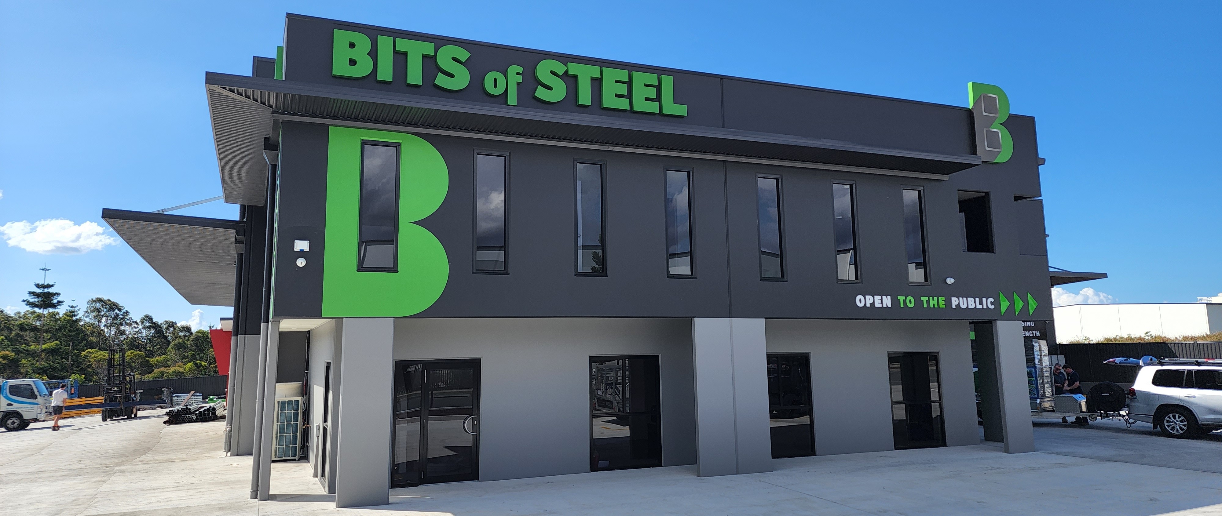 Steel fabrication at Bits of Steel in Brendale