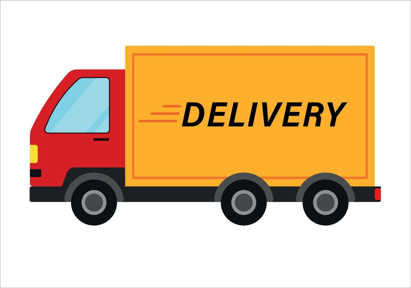 Delivery truck icon