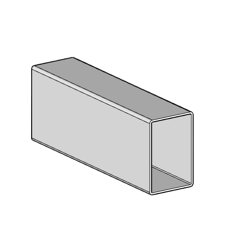 Rectangular Tube Gal