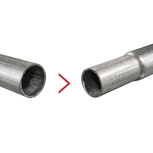 Pipe swaging service